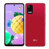 LG K52 | 8 Core 2.3GHz | 4GB RAM | 64GB EXP 2TB | CAM 48MP 5 2 2 F1 8 13MP | FHD | Bluetooth 5.0 | PANTALLA 6.6¨| BAT 4000mAh | Boton de HUELLA dactilares | Android 10.0 | ROJO