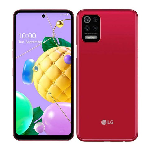 LG K52 | 8 Core 2.3GHz | 4GB RAM | 64GB EXP 2TB | CAM 48MP 5 2 2 F1 8 13MP | FHD | Bluetooth 5.0 | PANTALLA 6.6¨| BAT 4000mAh | Boton de HUELLA dactilares | Android 10.0 | ROJO