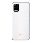 LG K62 | 8 Core 2.3GHz | 4GB RAM | 128GB EXP 2TB | CAM 48MP 5 2 2 F1 8 28MP | FHD | Bluetooth 5.0 | PANTALLA 6.6¨ | BAT 4000mAh | Boton de HUELLA dactilares | Android 10.0 | BLANCO