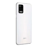 LG K62 | 8 Core 2.3GHz | 4GB RAM | 128GB EXP 2TB | CAM 48MP 5 2 2 F1 8 28MP | FHD | Bluetooth 5.0 | PANTALLA 6.6¨ | BAT 4000mAh | Boton de HUELLA dactilares | Android 10.0 | BLANCO