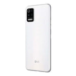 LG K62 | 8 Core 2.3GHz | 4GB RAM | 128GB EXP 2TB | CAM 48MP 5 2 2 F1 8 28MP | FHD | Bluetooth 5.0 | PANTALLA 6.6¨ | BAT 4000mAh | Boton de HUELLA dactilares | Android 10.0 | BLANCO