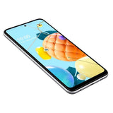 LG K62 | 8 Core 2.3GHz | 4GB RAM | 128GB EXP 2TB | CAM 48MP 5 2 2 F1 8 28MP | FHD | Bluetooth 5.0 | PANTALLA 6.6¨ | BAT 4000mAh | Boton de HUELLA dactilares | Android 10.0 | BLANCO