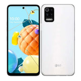 LG K62 | 8 Core 2.3GHz | 4GB RAM | 128GB EXP 2TB | CAM 48MP 5 2 2 F1 8 28MP | FHD | Bluetooth 5.0 | PANTALLA 6.6¨ | BAT 4000mAh | Boton de HUELLA dactilares | Android 10.0 | BLANCO