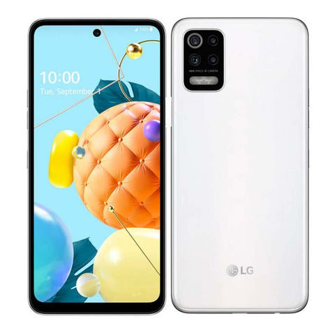 LG K62 | 8 Core 2.3GHz | 4GB RAM | 128GB EXP 2TB | CAM 48MP 5 2 2 F1 8 28MP | FHD | Bluetooth 5.0 | PANTALLA 6.6¨ | BAT 4000mAh | Boton de HUELLA dactilares | Android 10.0 | BLANCO