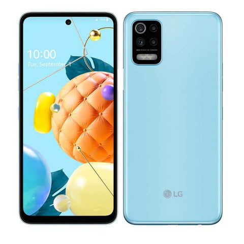 LG K62 8 Core 2.3GHz | 4GB RAM | 128GB EXP 2TB | CAM 48MP 5 2 2 F1 8 28MP | FHD | Bluetooth 5.0 | PANTALLA 6.6¨ | BAT 4000mAh | Boton de HUELLA dactilares | Android 10.0 | AZUL