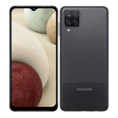 Samsung A12 | Octa Core 4X2 3 4X1 3GHZ | 4GB RAM | 64GB EXP 1TB | CAM 48 5 2 2MP 8MP 10X | Digital Pantalla 6.5¨| BAT 5000mAh | Android 10.0 | NEGRO