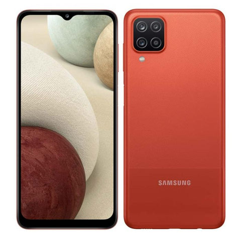 Samsung A12 | Octa Core 4X2 3 4X1.3GHZ | 4GB RAM | 64GB EXP 1TB | CAM 48 5 2 2MP 8MP 10X | Digital Pantalla 6.5¨| BAT 5000mAh | Android 10.0 | ROJO