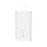 WALL CHARGER 30W USB C PD USB A | BLANCO