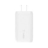 WALL CHARGER 30W USB C PD USB A | BLANCO