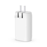 WALL CHARGER 30W USB C PD USB A | BLANCO