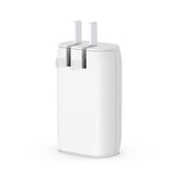 WALL CHARGER 30W USB C PD USB A | BLANCO