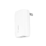 WALL CHARGER 30W USB C PD USB A | BLANCO