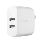 WALL CHARGER DUAL USB A 24W | BLANCO