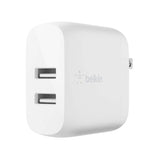 WALL CHARGER DUAL USB A 24W | BLANCO