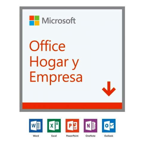Microsoft Office Hogar y Empresas 2019 | Licencia Digital Descargable perpetua | 1 Usuario | Para PC o Mac