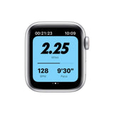 APPLE | LA WATCH NIKE SE GPS | DATA 40MM | Aluminum Case | Plata