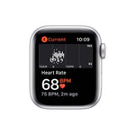 APPLE | LA WATCH NIKE SE GPS | DATA 40MM | Aluminum Case | Plata