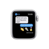 APPLE | LA WATCH NIKE SE GPS | DATA 40MM | Aluminum Case | Plata