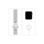 APPLE | LA WATCH NIKE SE GPS | DATA 40MM | Aluminum Case | Plata