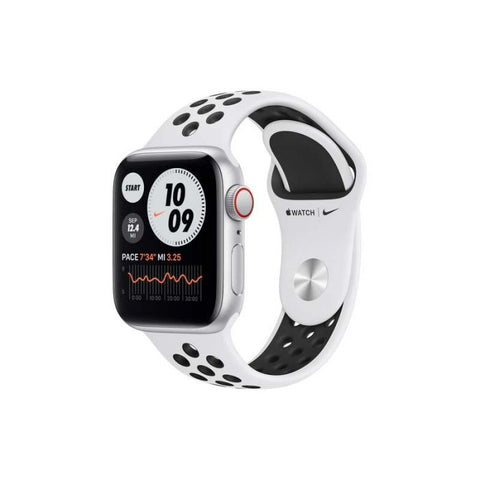 APPLE | LA WATCH NIKE SE GPS | DATA 40MM | Aluminum Case | Plata