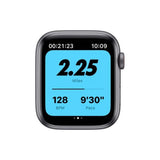 APPLE | LA WATCH NIKE SE GPS | DATA 44MM | Aluminum Case | Gris espacial