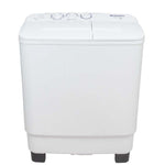 NISATO | LAVADORA | SEMI AUTOMATICA | 8KG CON BOMBA | BLANCO