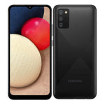 Samsung A02 | Octa core 1.8 GHz | 3GB RAM | 64GB EXP | CAM 13 2 2MP 5MP | BLUETOOTH V4.2 | Pantalla 6.5¨| bat 5000mAh | Android 10 | NEGRO