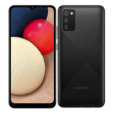 Samsung A02 | Octa core 1.8 GHz | 3GB RAM | 64GB EXP | CAM 13 2 2MP 5MP | BLUETOOTH V4.2 | Pantalla 6.5¨| bat 5000mAh | Android 10 | NEGRO
