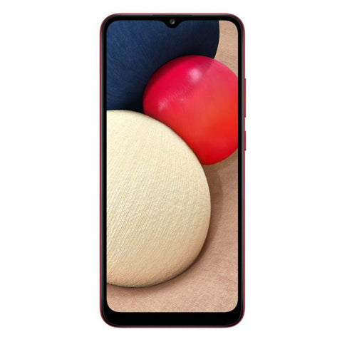 Samsung A02 | Octa core 1.8 GHz | 3GB RAM | 64GB EXP | CAM 13 2 2MP 5MP | BLUETOOTH V4.2 | Pantalla 6.5¨| bat 5000mAh | Android 10 | ROJO
