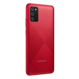 Samsung A02 | Octa core 1.8 GHz | 3GB RAM | 64GB EXP | CAM 13 2 2MP 5MP | BLUETOOTH V4.2 | Pantalla 6.5¨| bat 5000mAh | Android 10 | ROJO