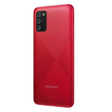Samsung A02 | Octa core 1.8 GHz | 3GB RAM | 64GB EXP | CAM 13 2 2MP 5MP | BLUETOOTH V4.2 | Pantalla 6.5¨| bat 5000mAh | Android 10 | ROJO