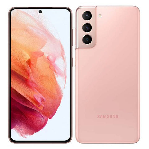 Samsung S21 | Android 11 | One UI 3.1 | Octa Core | 8GB | 256GB | 8K | Dual Video call | Pantalla 6.2" | Batería 4,000mAh | Rosado