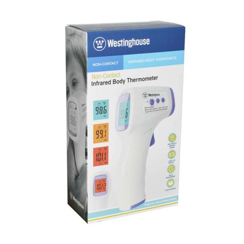 WESTINGHOUSE | TERMOMETRO INFRARROJO NON-CONTACT | BLANCO
