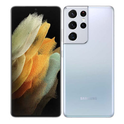Samsung S21 Ultra | Android 11 | One UI 3.1 | Octa Core | 12GB | 256GB | 8K | Dual Video call | Pantalla 6.8" | Batería 5,000mAh | Plateado