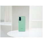 SAMSUNG GALAXY S20FE | ANDROID 10 | ONE UI 2.5 | OCTA CORE | 6GB RAM | 128GB | 4 CÁMARAS | PANTALLA 6.5"| BATERÍA 4500mAh | HUELLA DIGITAL| VERDE