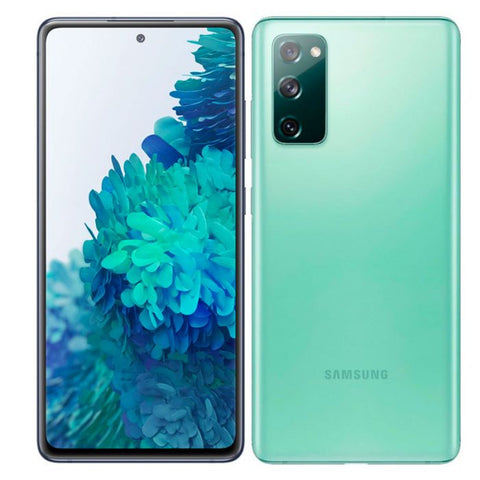 SAMSUNG GALAXY S20FE | ANDROID 10 | ONE UI 2.5 | OCTA CORE | 6GB RAM | 128GB | 4 CÁMARAS | PANTALLA 6.5"| BATERÍA 4500mAh | HUELLA DIGITAL| VERDE