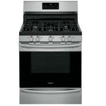 Frigidaire | Gallery 30'' | Cocina De Gas Con Air Fry | Negro