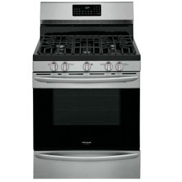 Frigidaire | Gallery 30'' | Cocina De Gas Con Air Fry | Negro
