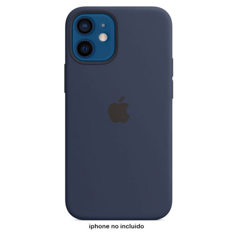 Apple | iPhone 12 | mini Silicone Case | with MagSafe | Deep Navy