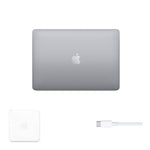 Apple |Macbook Pro Retina 13.3¨| M1 8C CPU 8C GPU | 8GB Ram | 256GB SSD | ENG | Gris Espacial