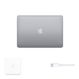 Apple |Macbook Pro Retina 13.3¨| M1 8C CPU 8C GPU | 8GB Ram | 256GB SSD | ENG | Gris Espacial