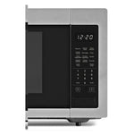 Whirlpool | Microondas de 1.6 cu. ft. | 1200 watts | Acero Inox