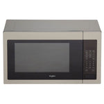Whirlpool | Microondas de 1.6 cu. ft. | 1200 watts | Acero Inox