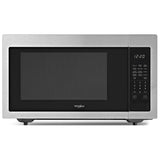 Whirlpool | Microondas de 1.6 cu. ft. | 1200 watts | Acero Inox