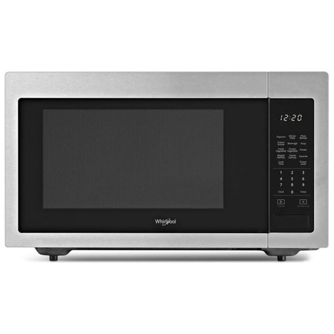 Whirlpool | Microondas de 1.6 cu. ft. | 1200 watts | Acero Inox