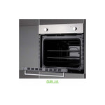 DRIJA | HORNO GAS | 110V | 72 LITROS | ACERO ENCENDIDO ELECTRICO | 1 QUEMADOR | 2 REJILLAS | 1 BANDEJA | TEMPORIZADOR MECANICO | NEGRO