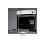 DRIJA | HORNO GAS | 110V | 72 LITROS | ACERO ENCENDIDO ELECTRICO | 1 QUEMADOR | 2 REJILLAS | 1 BANDEJA | TEMPORIZADOR MECANICO | NEGRO