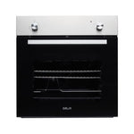 DRIJA | HORNO GAS | 110V | 72 LITROS | ACERO ENCENDIDO ELECTRICO | 1 QUEMADOR | 2 REJILLAS | 1 BANDEJA | TEMPORIZADOR MECANICO | NEGRO