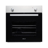 DRIJA | HORNO GAS | 110V | 72 LITROS | ACERO ENCENDIDO ELECTRICO | 1 QUEMADOR | 2 REJILLAS | 1 BANDEJA | TEMPORIZADOR MECANICO | NEGRO