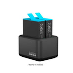 GoPro | Dual Battery Charger for HERO9 | Negro